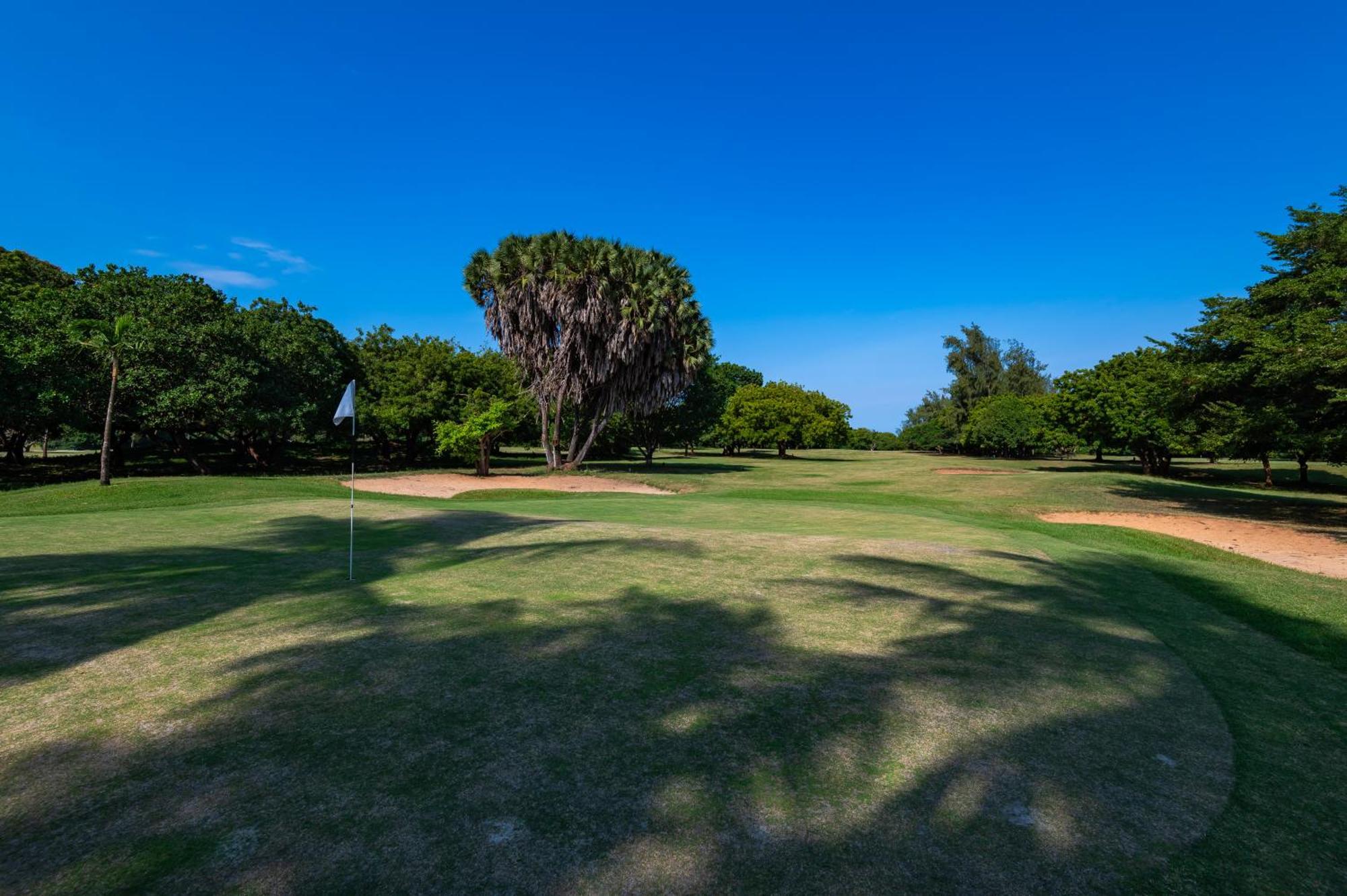 Diamonds Leisure Beach & Golf Resort Диани Бийч Екстериор снимка Golf course at the resort