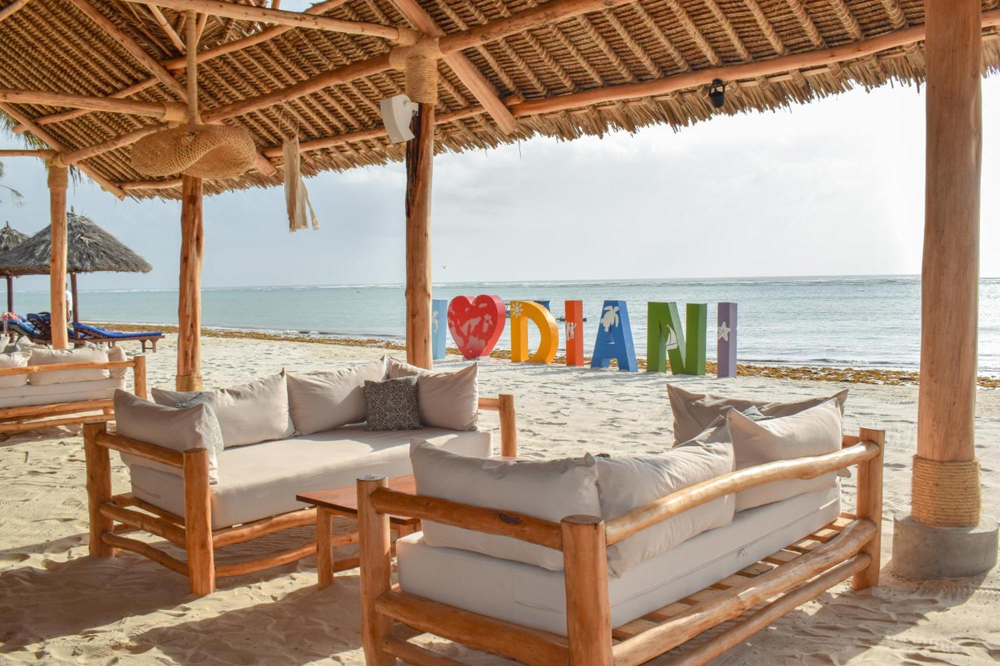 Diamonds Leisure Beach & Golf Resort Диани Бийч Екстериор снимка